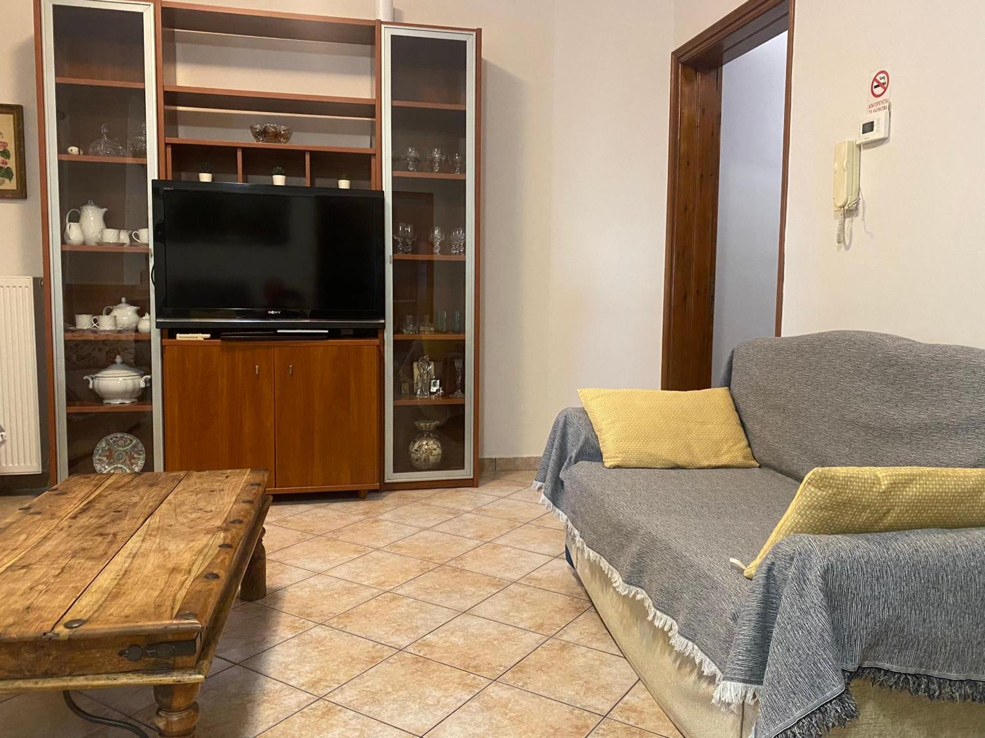 Cozy & Quiet City Apartment 特里卡拉 外观 照片