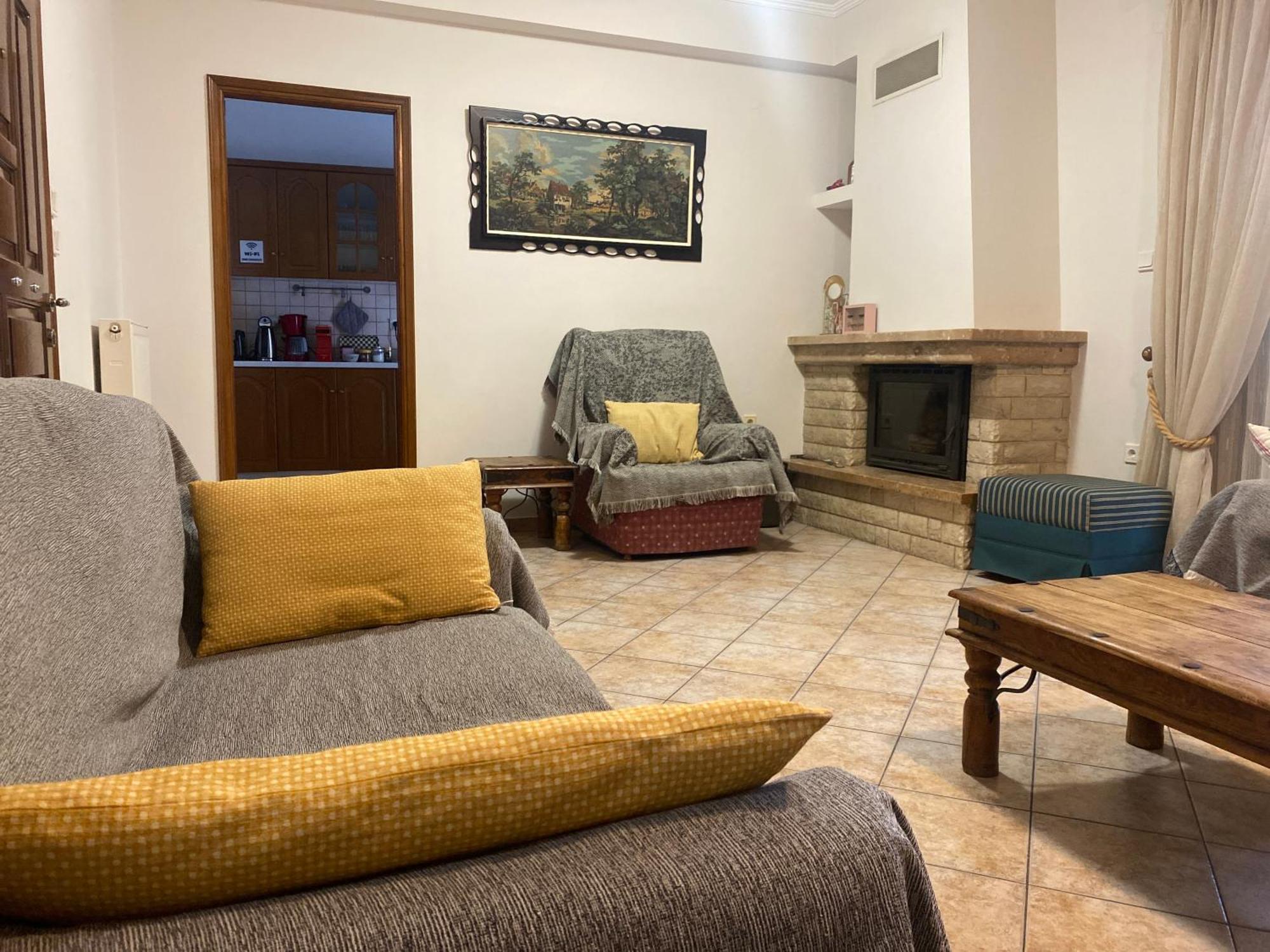 Cozy & Quiet City Apartment 特里卡拉 外观 照片